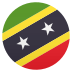 🇰🇳 flag: St. Kitts & Nevis display on JoyPixels